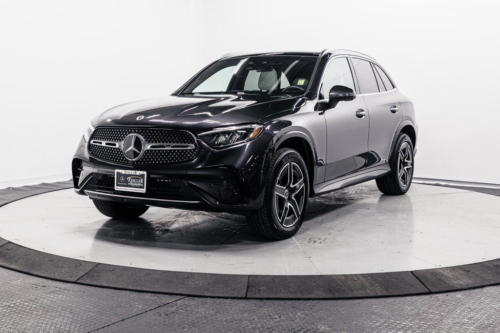 New 2026 Mercedes-Benz GLC 300 4MATIC SUV