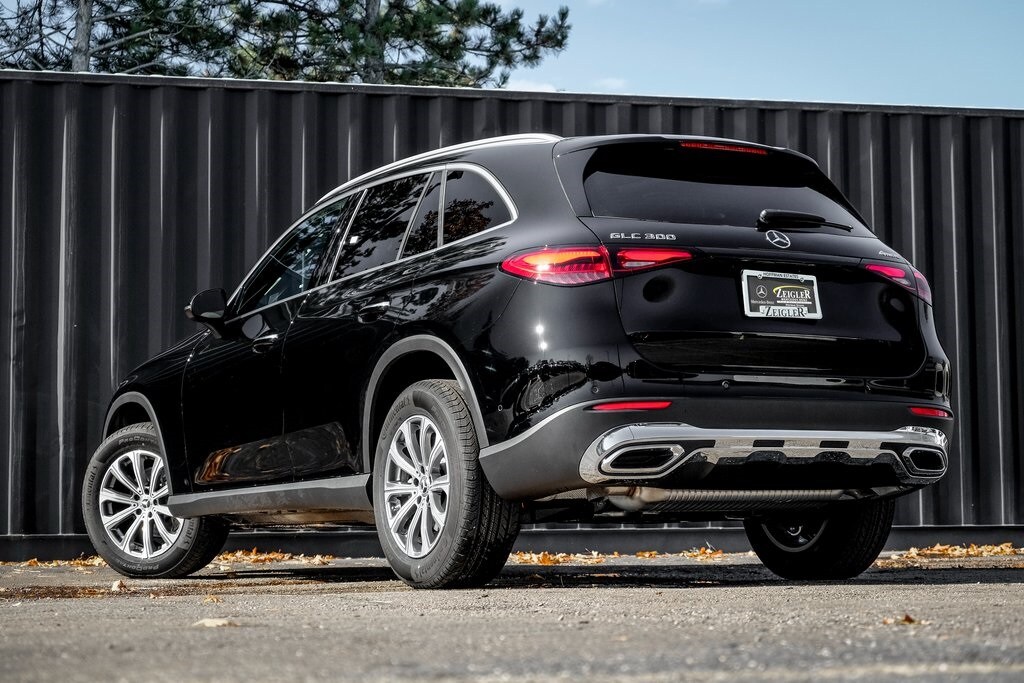 New 2026 Mercedes-Benz GLC 300 4MATIC SUV