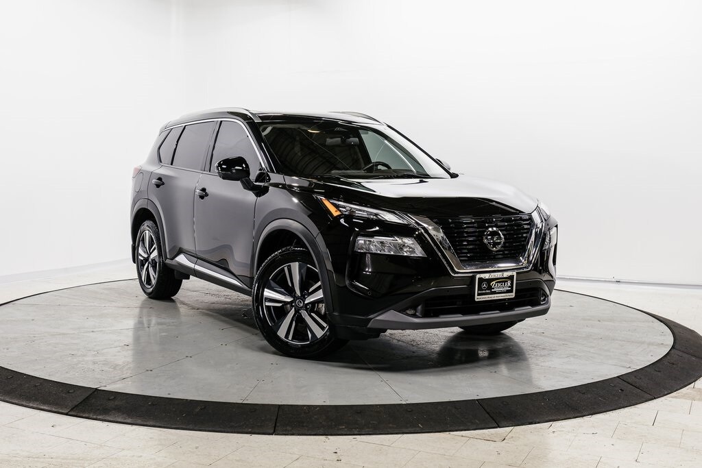 Used 2021 Nissan Rogue SL SUV