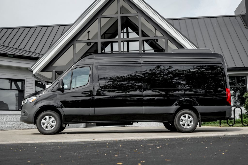 New 2026 Mercedes-Benz Sprinter 2500 High Roof 4-Cyl Diesel Van Passenger Van