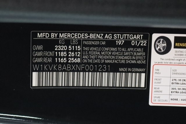 2022 MERCEDES-BENZ SL-CLASS - Image 36