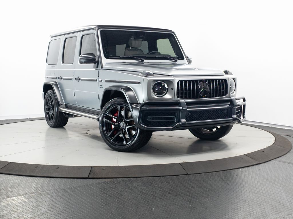 2024 Mercedes-Benz G-Class AMG G63