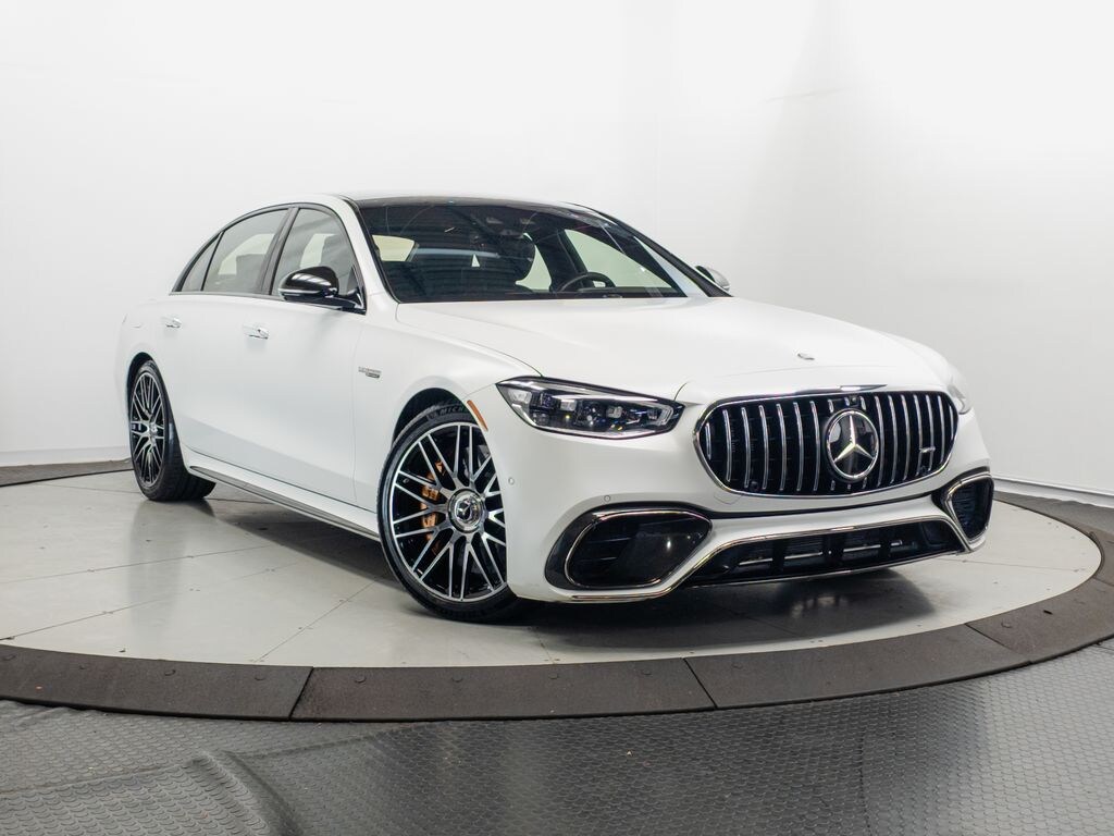 Used 2024 Mercedes-Benz S-Class S 63 E AMG® Sedan