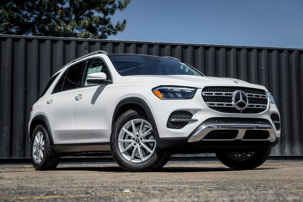New 2026 Mercedes-Benz GLE 350 4MATIC SUV