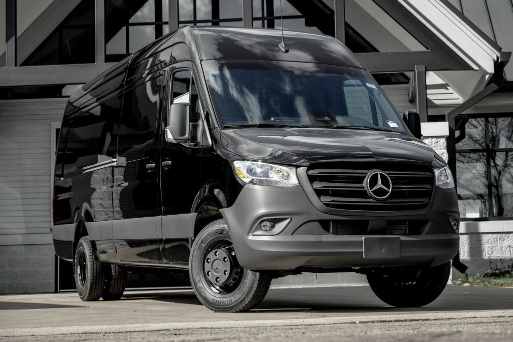 New 2026 Mercedes-Benz Sprinter 3500XD 170 EXT Cargo Van