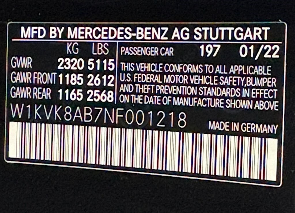 2022 MERCEDES-BENZ SL-CLASS - Image 43