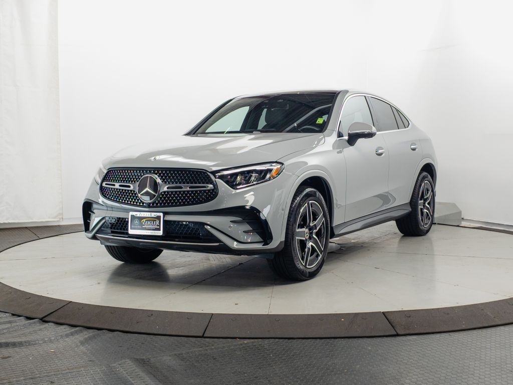 Certified 2026 Mercedes-Benz GLC GLC 300 Coupe SUV
