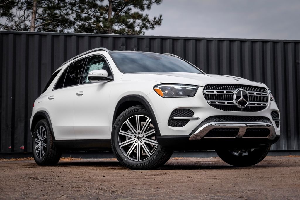 New 2026 Mercedes-Benz GLE 350 4MATIC SUV