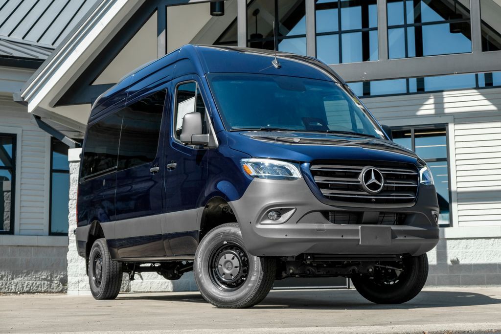 New 2026 Mercedes-Benz Sprinter 2500 Standard Roof 4-Cyl Diesel HO Van Passenger Van