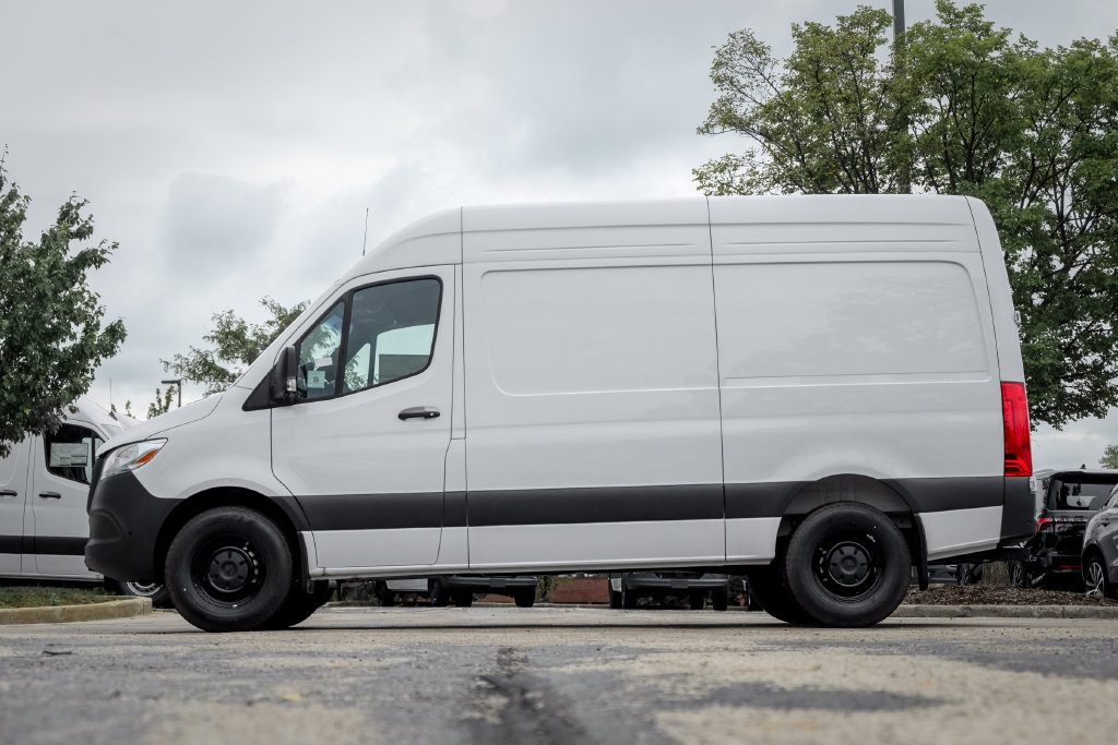 New 2026 Mercedes-Benz Sprinter 2500 Standard Roof 4-Cyl Diesel Cargo Van