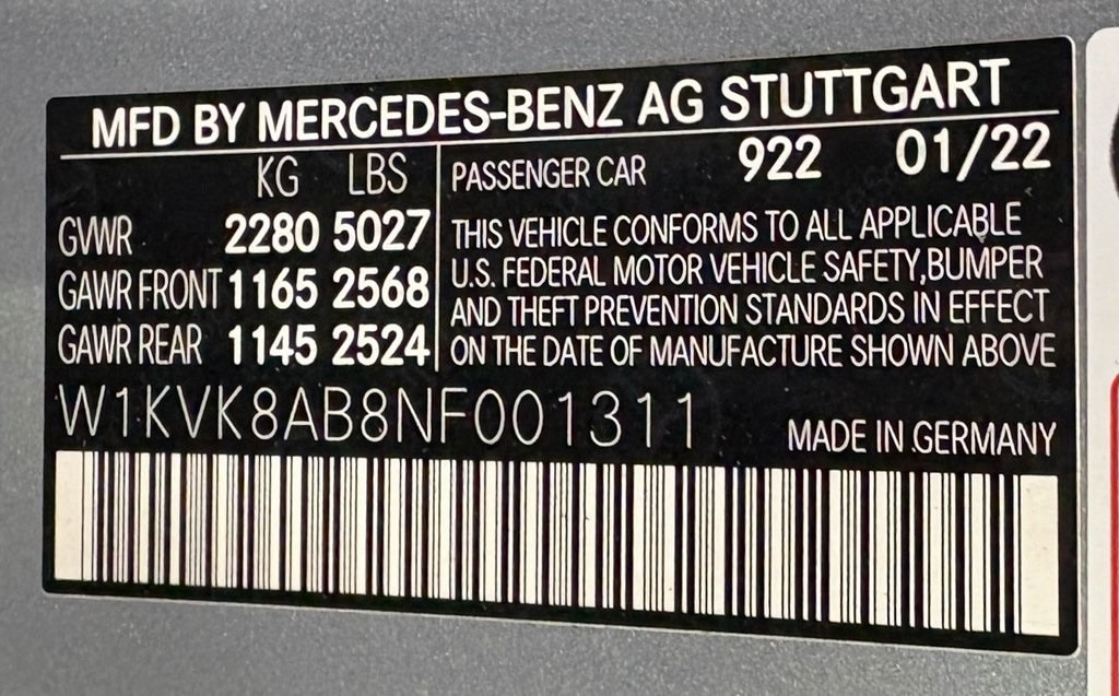 2022 MERCEDES-BENZ SL-CLASS - Image 43