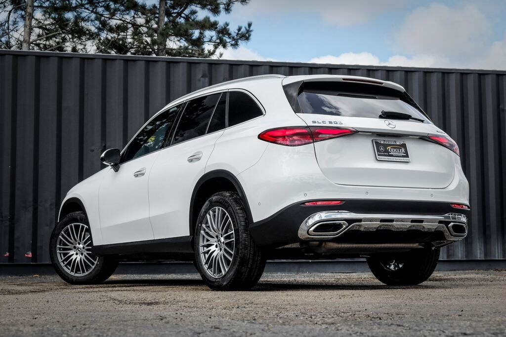 New 2026 Mercedes-Benz GLC 300 4MATIC SUV