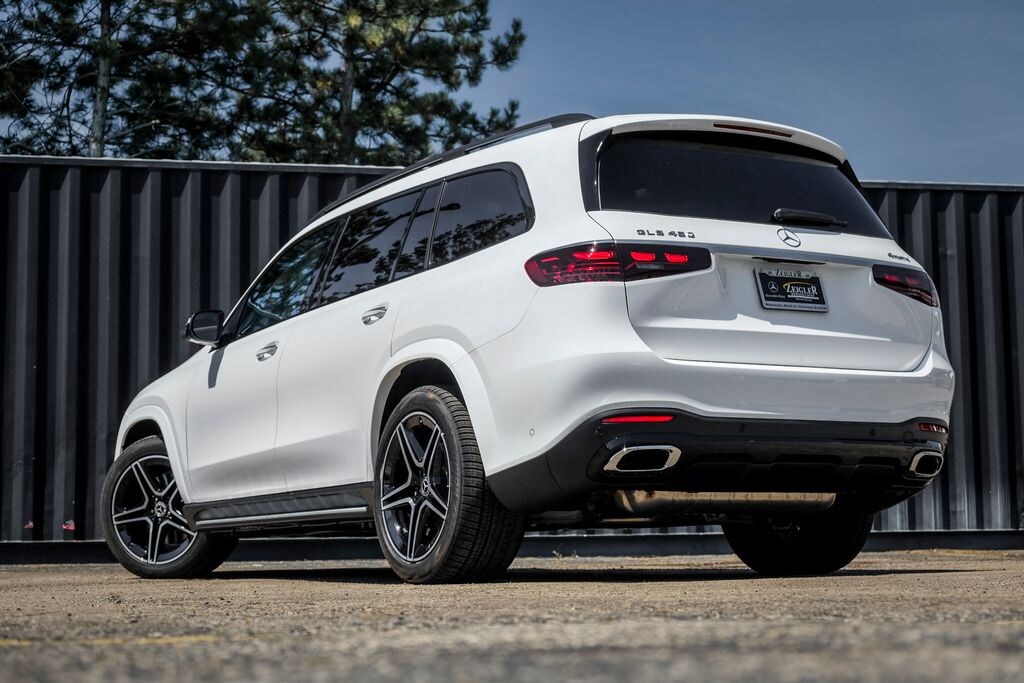 New 2026 Mercedes-Benz GLS 450 4MATIC SUV