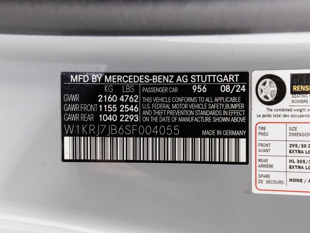 2025 MERCEDES-BENZ AMG GT - Image 37