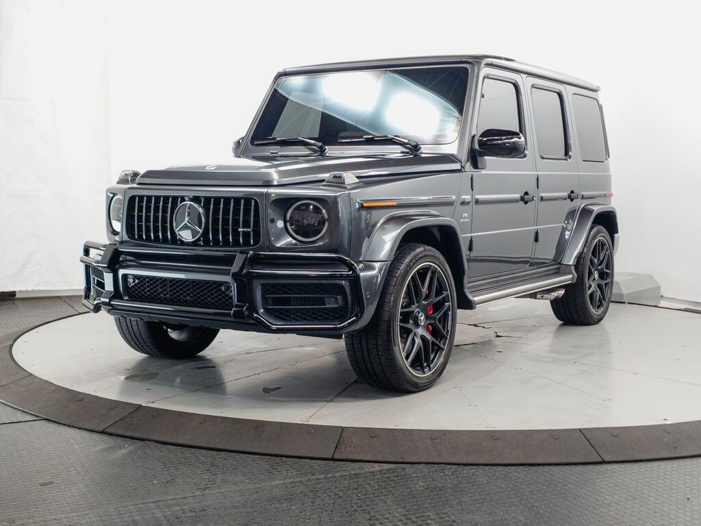 Used 2024 Mercedes-Benz G-Class G 63 AMG® SUV
