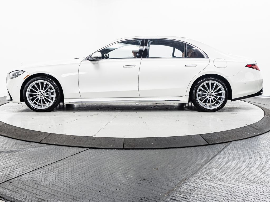 Certified 2023 Mercedes-Benz S-Class S 580e Sedan