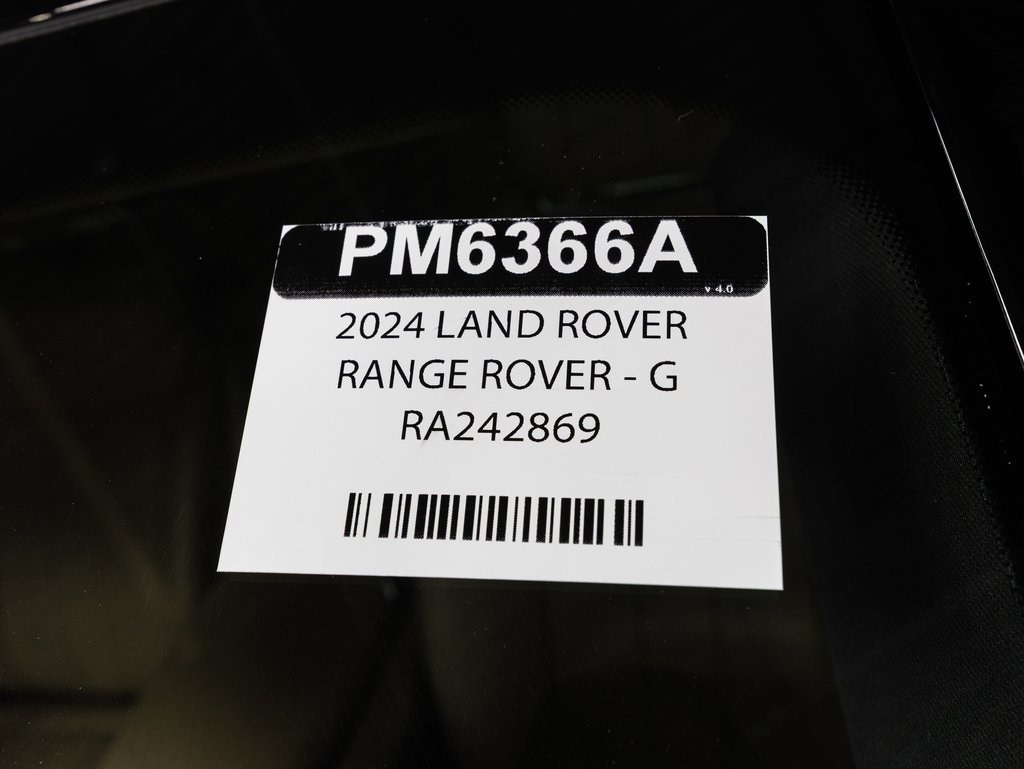 2024 LAND ROVER RANGE ROVER - Image 40