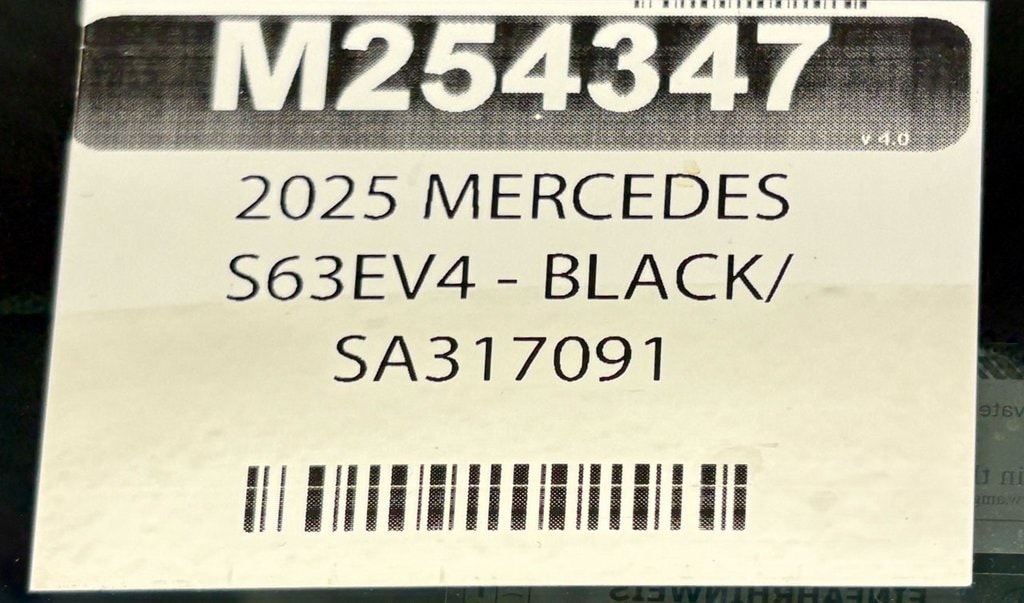 2025 MERCEDES-BENZ S-CLASS - Image 43