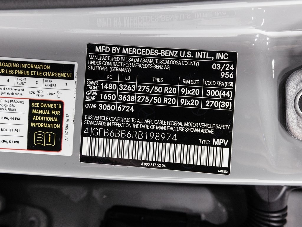 2024 MERCEDES-BENZ GLE-CLASS - Image 41