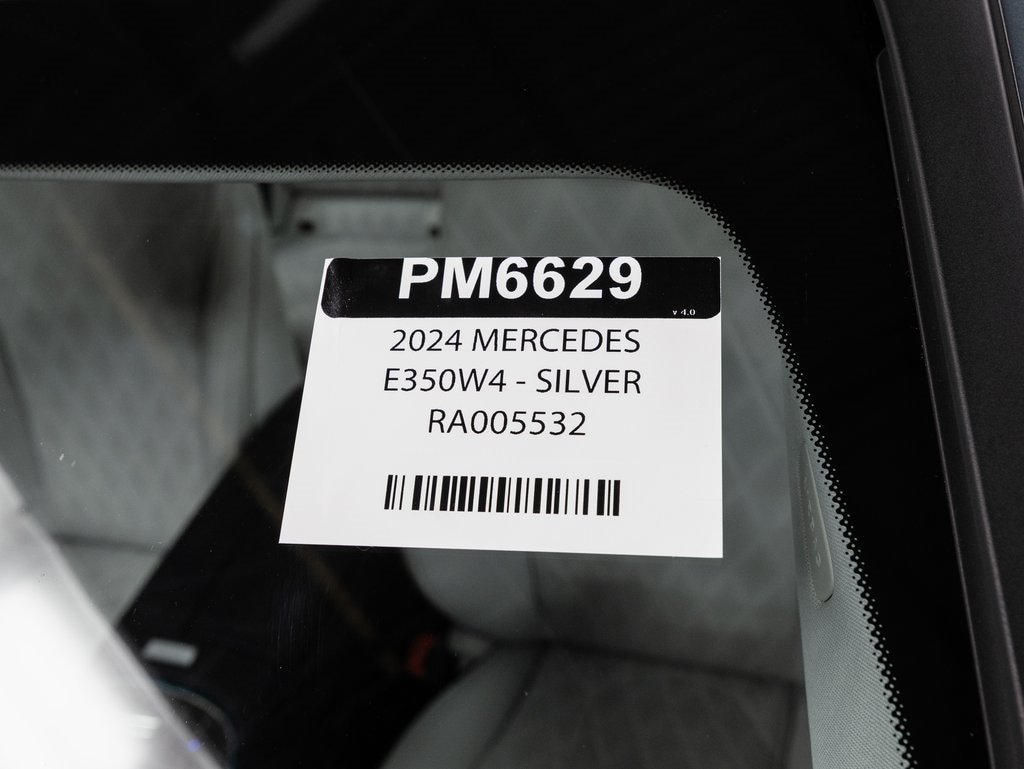 2024 MERCEDES-BENZ E-CLASS - Image 40