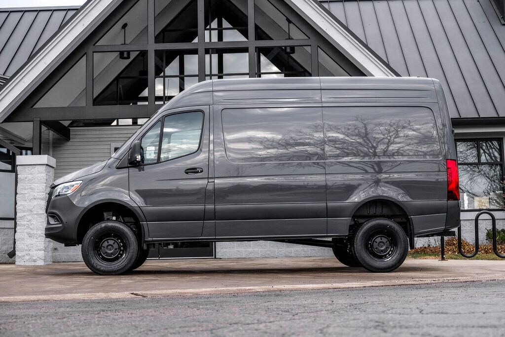 New 2026 Mercedes-Benz Sprinter 2500 Standard Roof 4-Cyl Diesel HO Van Cargo Van