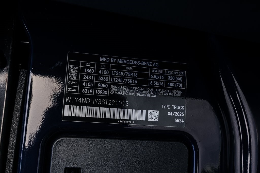 2025 MERCEDES-BENZ SPRINTER - Image 30