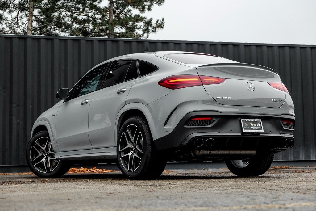 New 2026 Mercedes-Benz AMG GLE 53 4MATIC Coupe