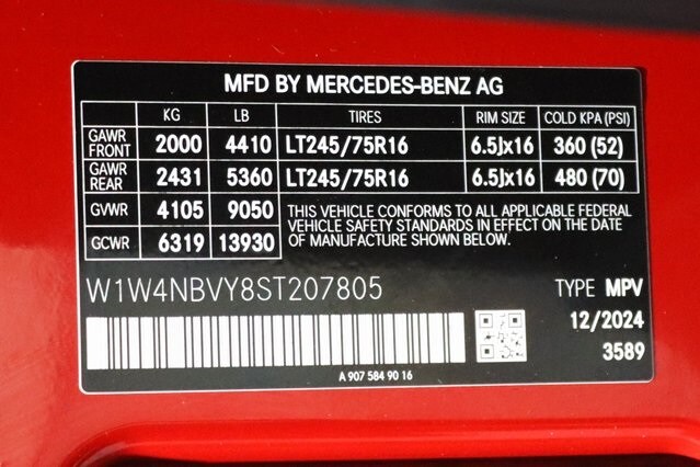 2025 MERCEDES-BENZ SPRINTER - Image 29