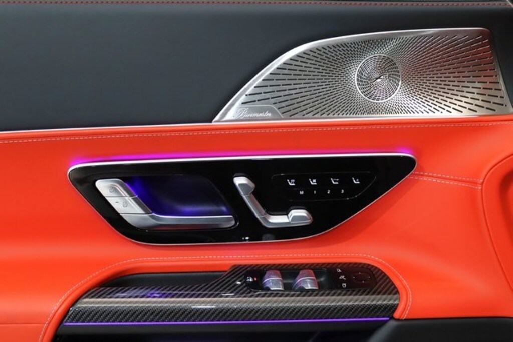 Used 2022 Mercedes-Benz SL-Class SL 55 AMG® Convertible