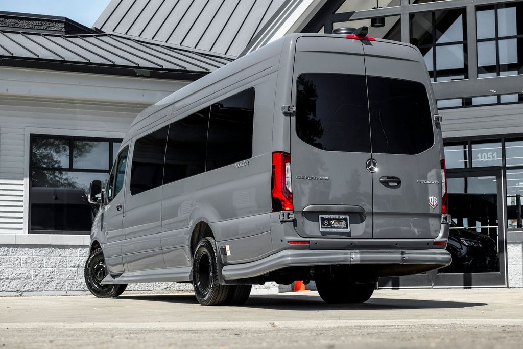New 2025 Mercedes-Benz Sprinter 3500XD High Roof 4-Cyl Diesel HO Van Extended Cargo Van