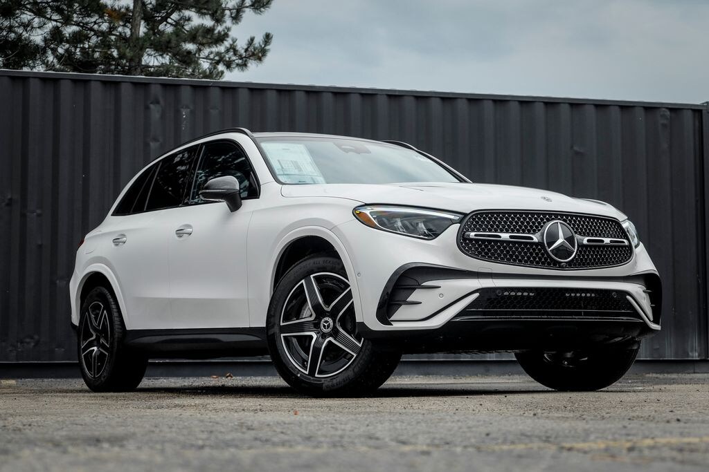 New 2026 Mercedes-Benz GLC 300 4MATIC SUV