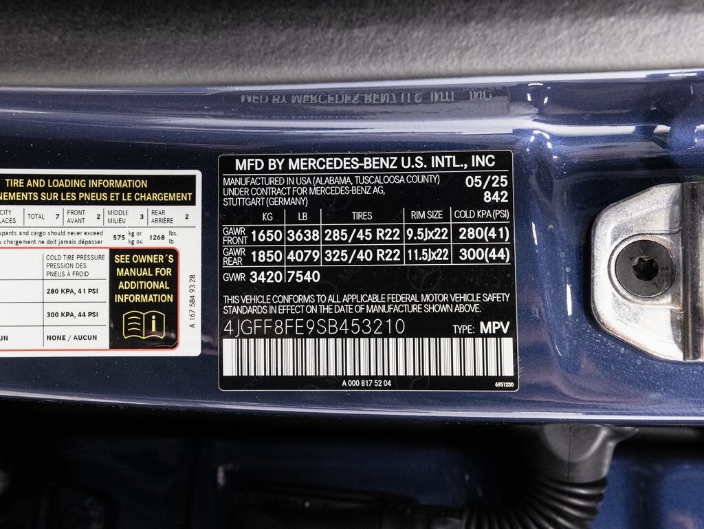 2025 MERCEDES-BENZ GLS-CLASS - Image 42