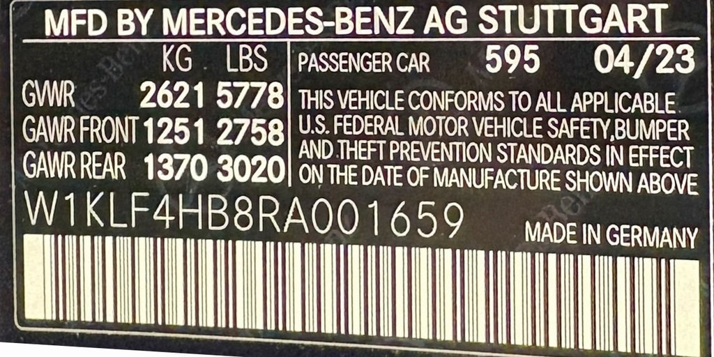 2024 MERCEDES-BENZ E-CLASS - Image 40