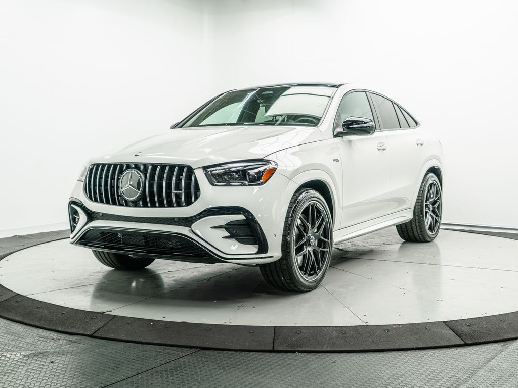Certified 2025 Mercedes-Benz GLE GLE 53 AMG® Coupe