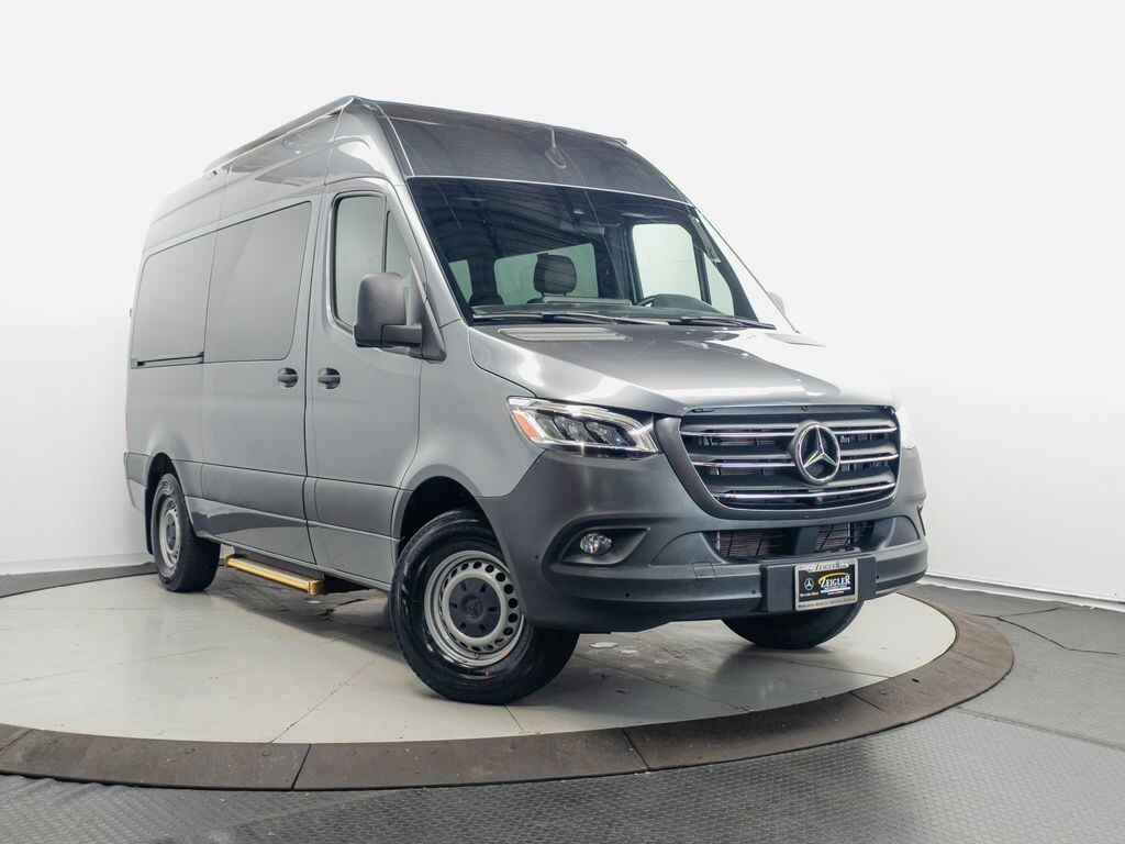 Used 2024 Mercedes-Benz Sprinter 2500 Passenger 144 WB Minivan/Van