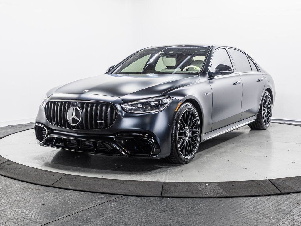 Used 2025 Mercedes-Benz S-Class S 63 E AMG® Sedan