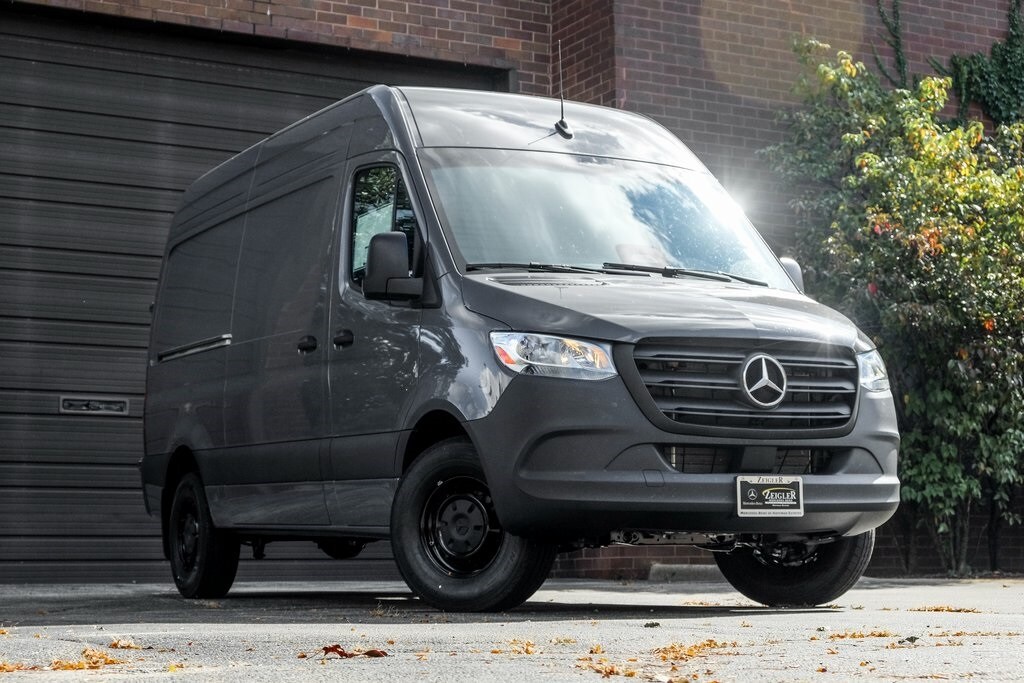 New 2026 Mercedes-Benz Sprinter 2500 Standard Roof 4-Cyl Diesel Van Cargo Van