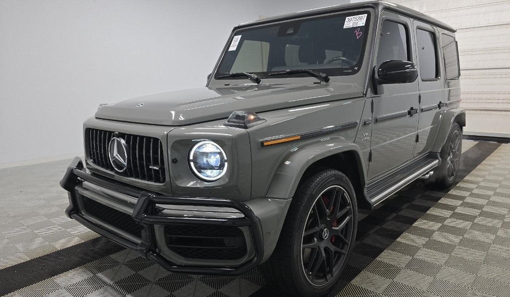 Certified 2024 Mercedes-Benz G-Class G 63 AMG® SUV