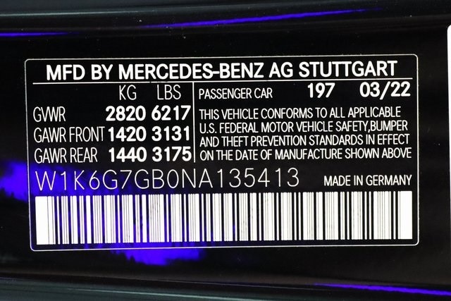 2022 MERCEDES-BENZ S-CLASS - Image 31