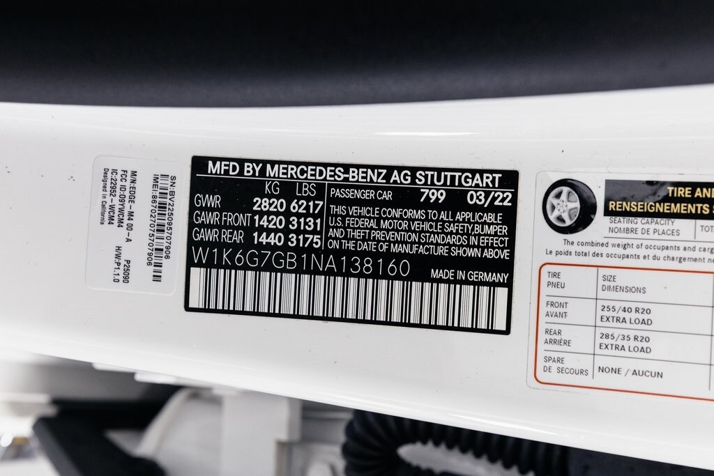 2022 MERCEDES-BENZ S-CLASS - Image 42