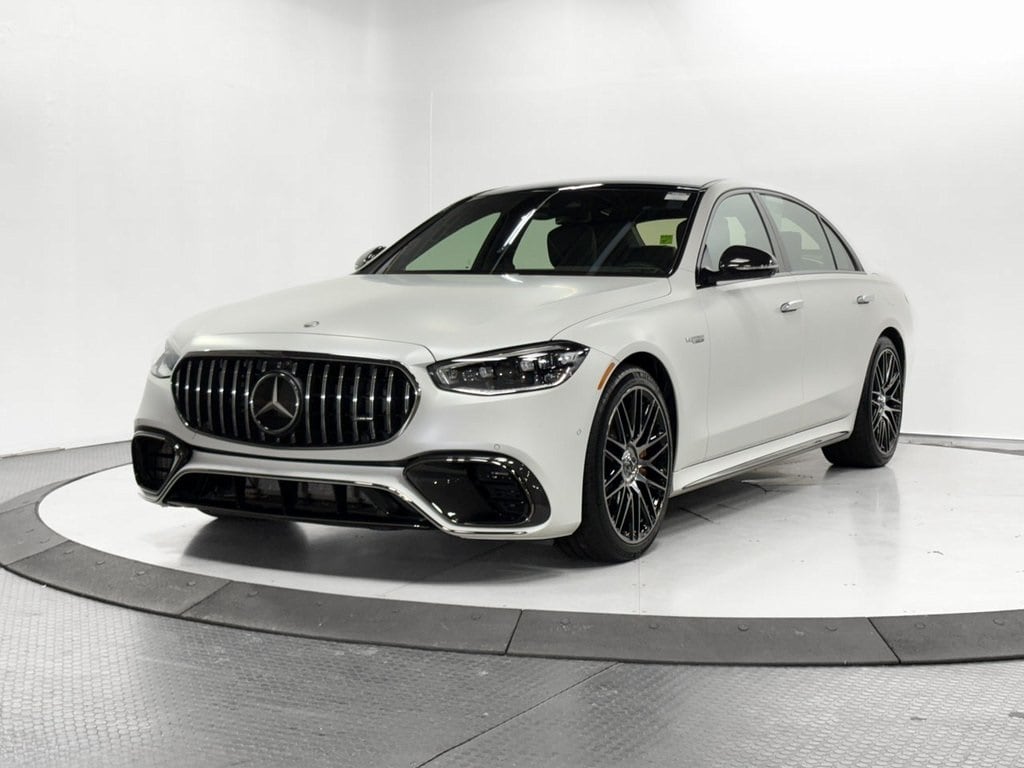 Used 2024 Mercedes-Benz S-Class S 63 E AMG® Sedan