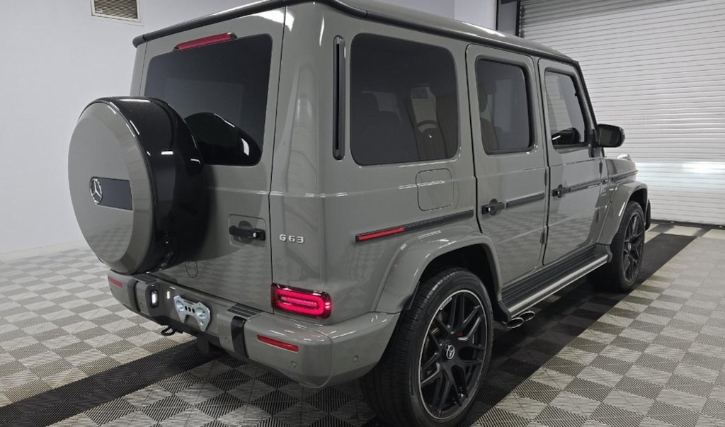 Certified 2024 Mercedes-Benz G-Class G 63 AMG® SUV