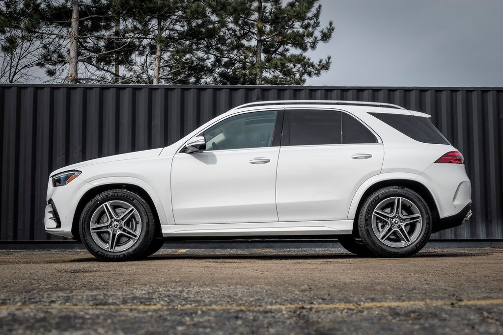 New 2026 Mercedes-Benz GLE 350 4MATIC SUV