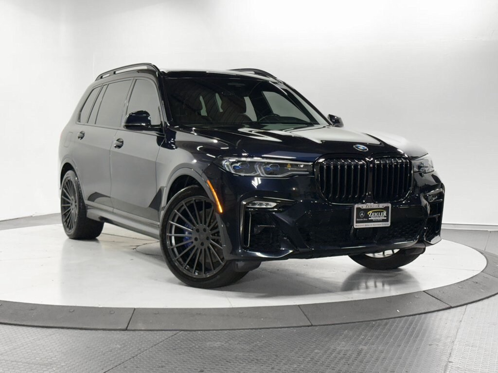 Used 2021 BMW X7 M50i SUV