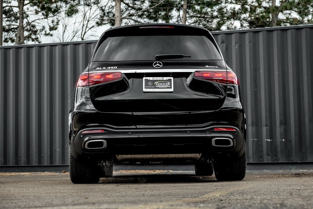 2026 MERCEDES-BENZ GLS-CLASS - Image 8