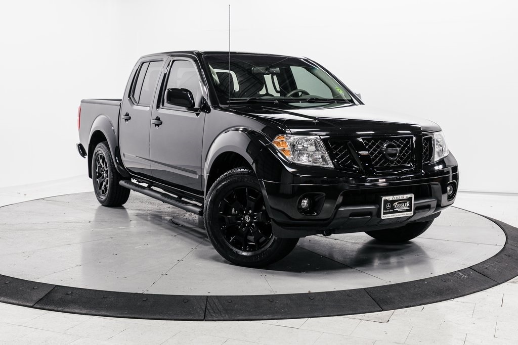 2021 NISSAN FRONTIER - Image 1