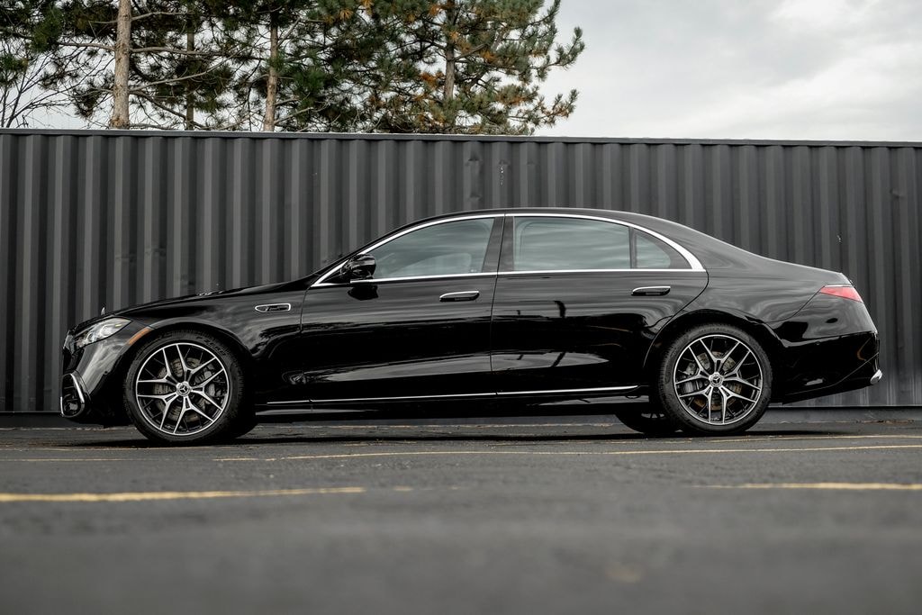New 2027 Mercedes-Benz S-Class S 580 4MATIC Sedan