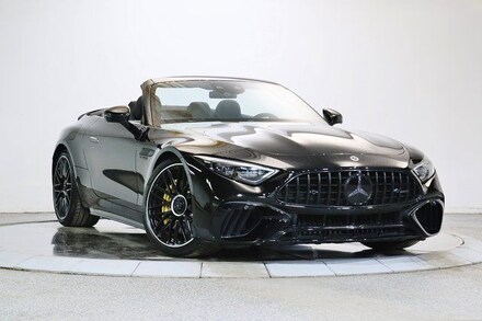 2022 Mercedes-Benz SL-Class SL 55 AMGÂ® Convertible