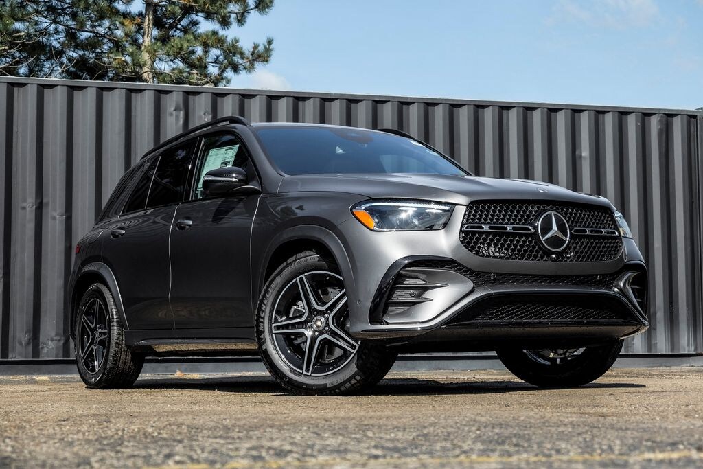 New 2026 Mercedes-Benz GLE 350 4MATIC SUV