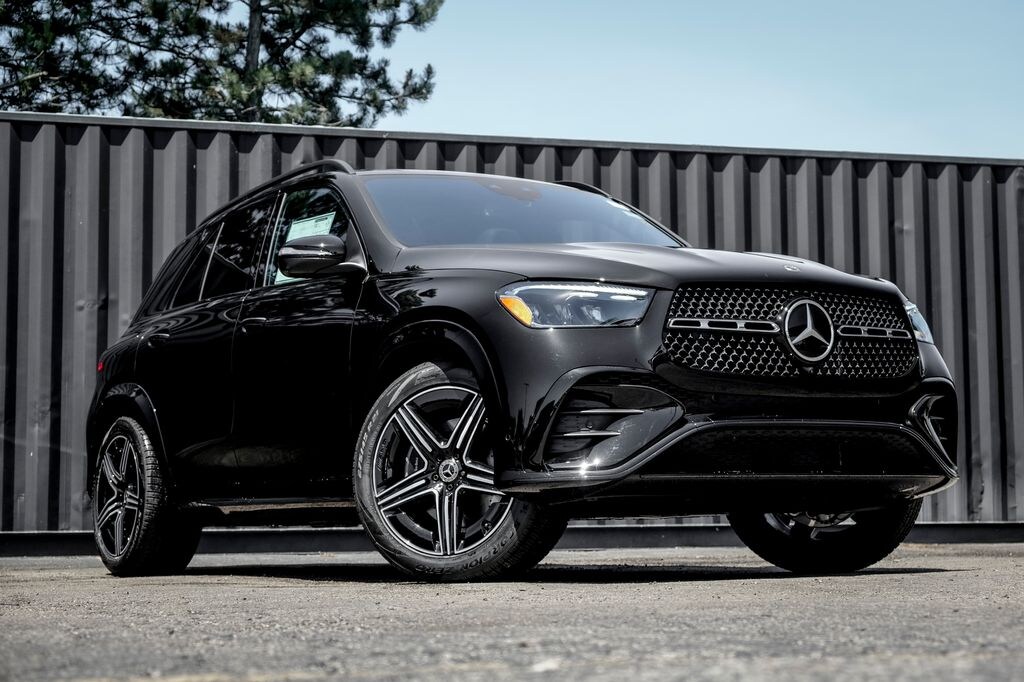 New 2026 Mercedes-Benz GLE 350 4MATIC SUV